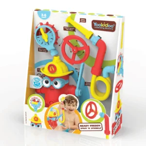 Yookidoo Fire Hydrant Baby Bath Toy Ready Freddy