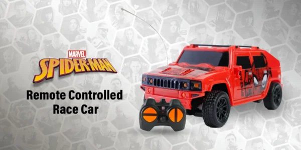 Marvel SpeedDemonz Road Runner Black Panther R/C ATV Car - Image 9