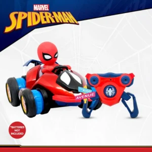 Marvel Spider-Man Stunt R/C Car