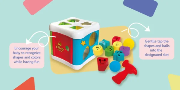 Disney Baby Shape Sorter - Image 2