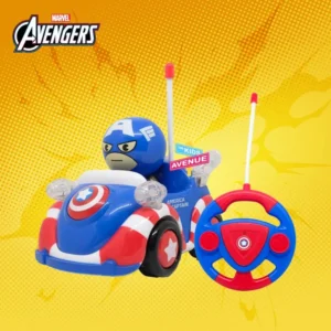 Captain America R/C Car with Lights and Sound