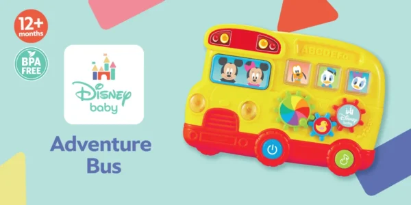 Disney Baby Adventure Bus - Image 2