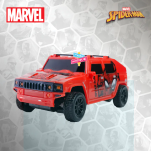 Marvel SpeedDemonz Road Runner Spiderman R/C Jeep Car