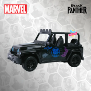 Marvel SpeedDemonz Road Runner Black Panther R/C ATV Car