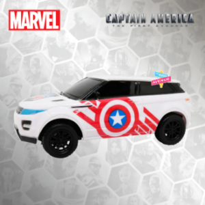 Marvel SpeedDemonz Road Runner Captain America R/C SUV car
