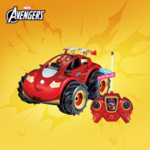 Marvel Iron Man Amphibious R/C Vehicle