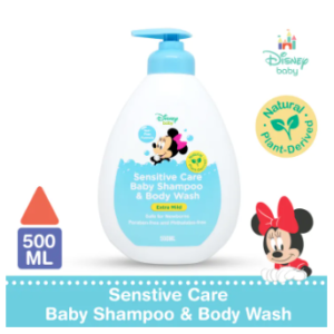 Li'l Sunflower Sensitive Care Baby Shampoo & Body Wash (500ml)