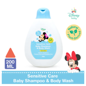 Li'l Sunflower Sensitive Care Baby Shampoo & Body Wash (200ml)