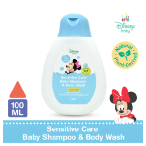 Li'l Sunflower Sensitive Care Baby Shampoo & Body Wash (100ml)
