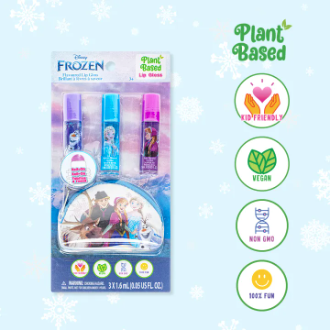 Disney Frozen Plant-Based Roll-on Lip Gloss - Image 5