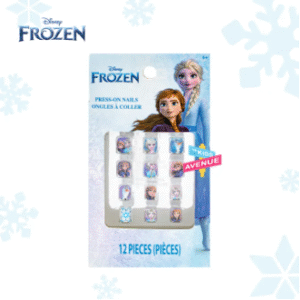 Disney Frozen 12-Piece Press-On Nails
