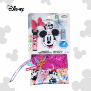 Disney Minnie Mouse 3-piece Flavored Lip Balm Set