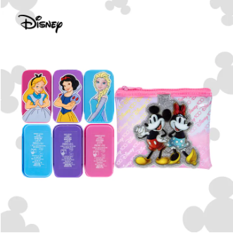 Disney 100 3-piece Lip Gloss Sliders with Bag - Image 3