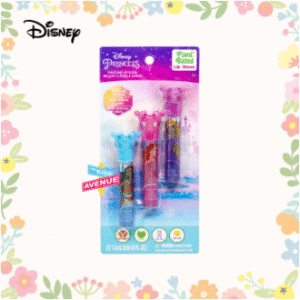 Disney Princess 3-Piece Flavoured Lip Gloss