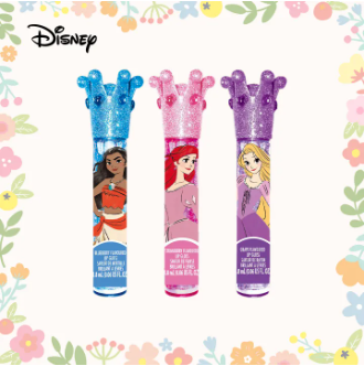 Disney Princess 3-Piece Flavoured Lip Gloss - Image 3