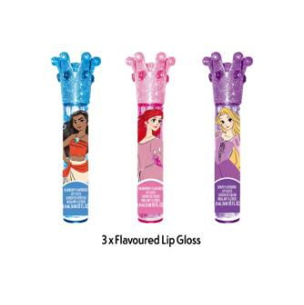 Disney Princess 3-Piece Flavoured Lip Gloss - Image 4