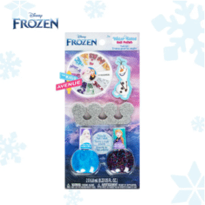 Disney Frozen Water-based Peelable Nail Kit