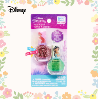 Disney Princess Non-toxic Peelable Nail Polish Duo - Image 2