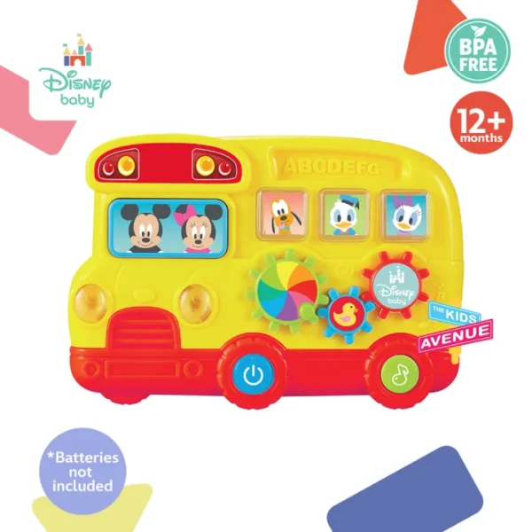 Disney Baby Adventure Bus