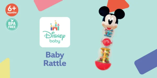 Disney Baby Musical Rattle - Image 3