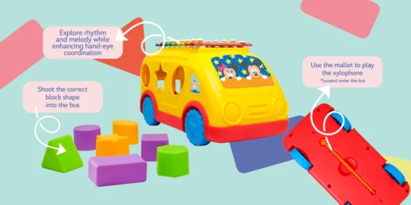 Disney Baby Xylophone Piano - Image 3