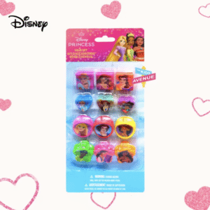 Disney Princess 12-piece Hair Clip Set