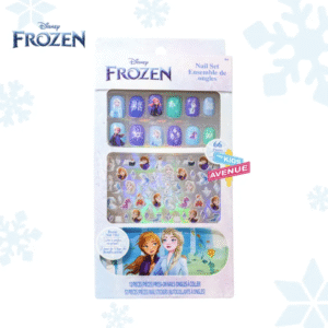 Frozen Nail Set with 53 pcs Nail Stickers