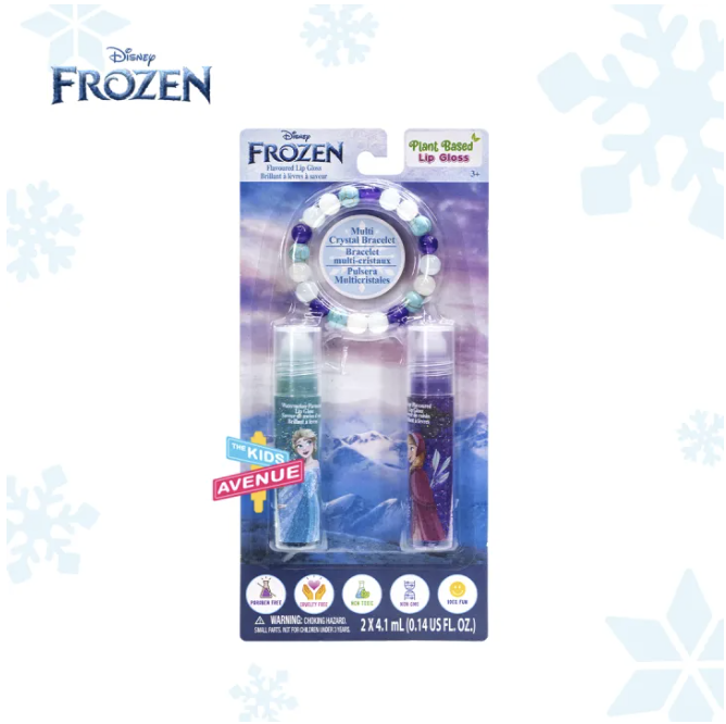 Disney Frozen Plant-Based Flavoured Lip Gloss