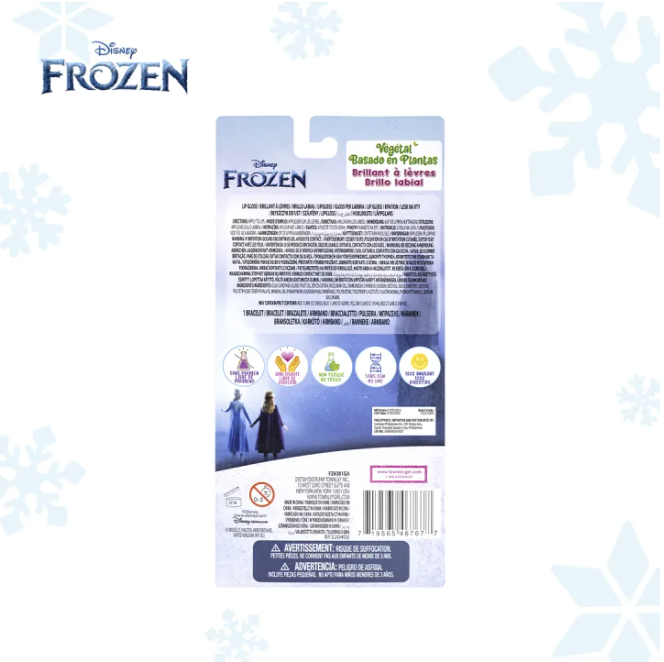 Disney Frozen Plant-Based Flavoured Lip Gloss - Image 2