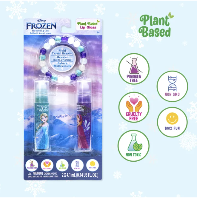 Disney Frozen Plant-Based Flavoured Lip Gloss - Image 5