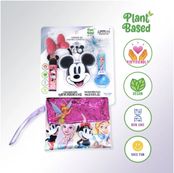 Disney Minnie Mouse 3-piece Flavored Lip Balm Set - Image 5