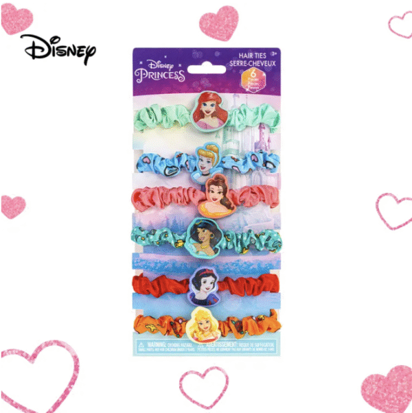 Disney Princess Scrunchies Set
