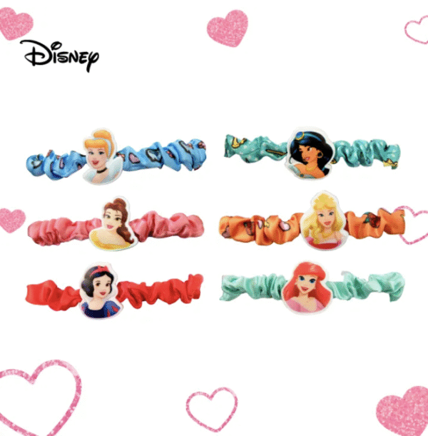 Disney Princess Scrunchies Set - Image 2