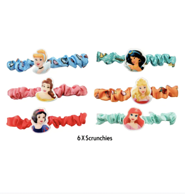 Disney Princess Scrunchies Set - Image 3