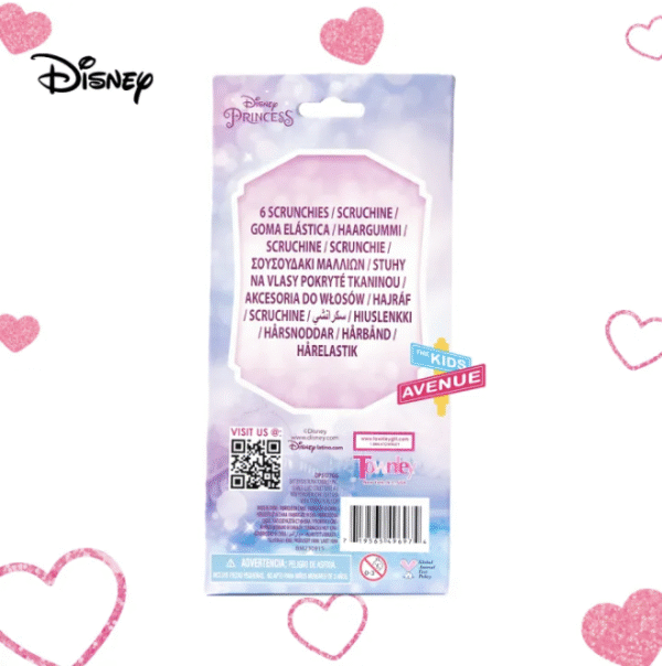 Disney Princess Scrunchies Set - Image 4