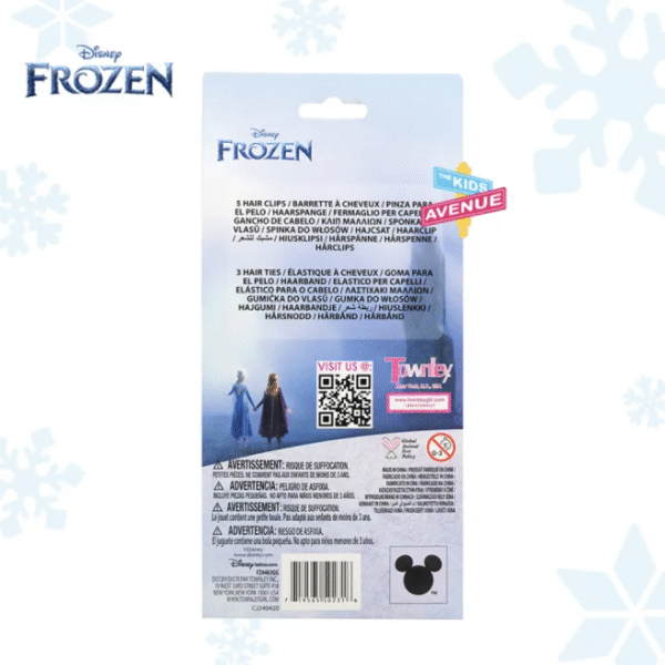 Frozen 8pc Hair Accessories Set - Image 2