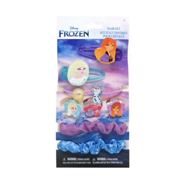 Frozen 8pc Hair Accessories Set - Image 3