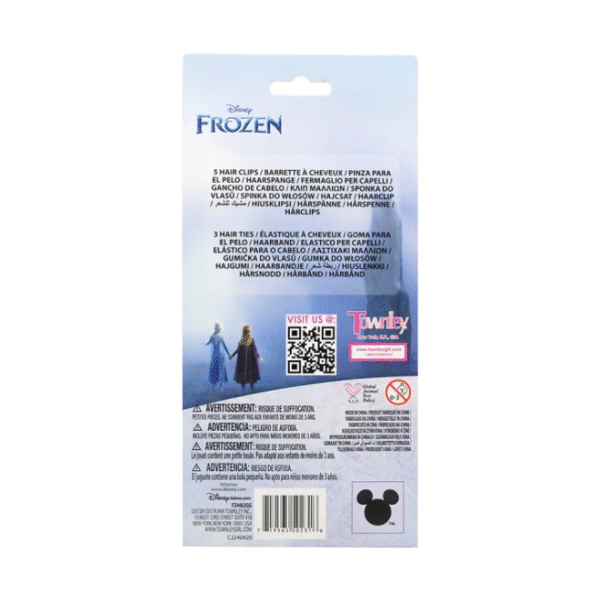 Frozen 8pc Hair Accessories Set - Image 4