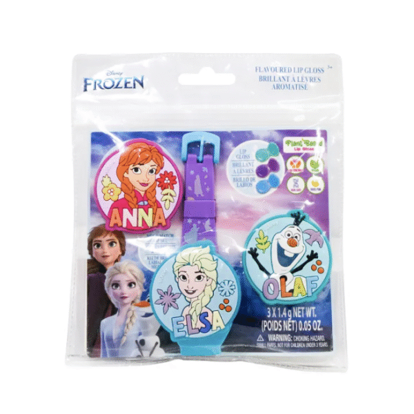 Frozen Plant-Based Flavored Mix & Match Lip Gloss Set - Image 3