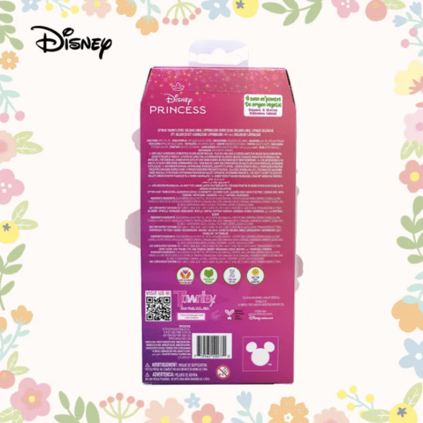 Disney Princess 4pc Slideout Lip Balm Set - Image 2